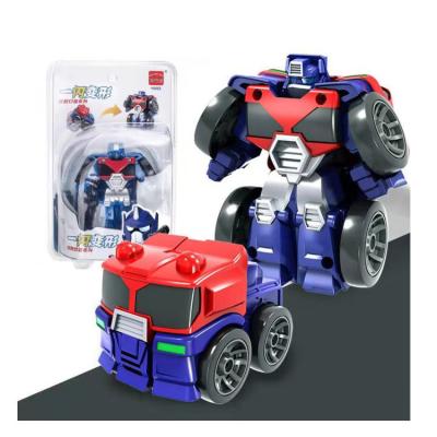 China Deformation Children's MINI transformer toy car Mini transformer car robot boy gift toy factory wholesale for sale