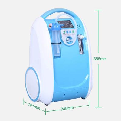 China Portable Oxygen Machine 1-5L Oxygen-Multifunctional Oxygen Machine Concentrator Fit Medical Mini Portable Oxygen Concentrator To Home Travel for sale