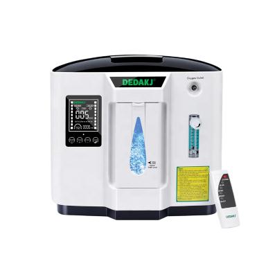 China New Design Multifunctional Hot Selling DE-1A Mini Oxygen O2 Machine 2 People Mini Oxygen Concentrator 7L Oxygen Generator Price for sale