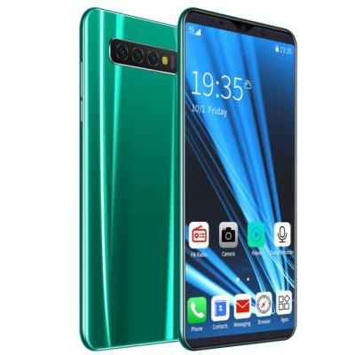 China Online Shopping Dual SIM Card Second Hand Mobile Phone s10+ Unlocked Core 8+16MP 8 Inch Cheap Dual Sim 4G+64G Smart Phone 5.8 Inch Android 8.0 for sale