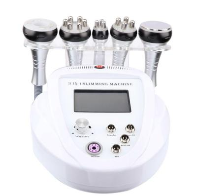 China 3 in 1 Custom Logo Ultrasound Fat Remover 40K Vacuum Cavitation Beauty Device Weight Loss Slimming Device RF Slimming Machine for sale