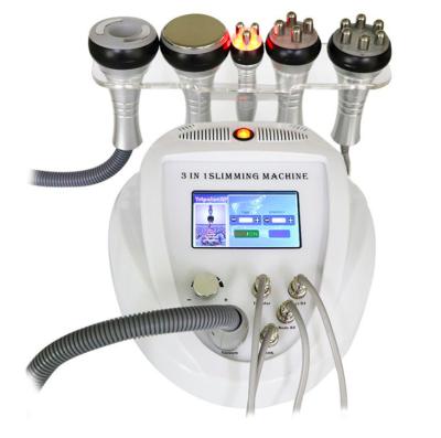 China Wholesale 30Khz 40Khz Weight Loss Cavitation Vacuum Fast Slimming RF Hot Ultrasonic Massage 3 in 1 Cavitation Machine for sale