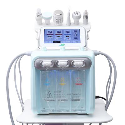 China Home Use Beauty Equipment Hydra Diamond Peeling Dermabrasion Microdermabrasion Water Facial Jet Machine Dye Removal Factory Price Beauty Equipment for sale