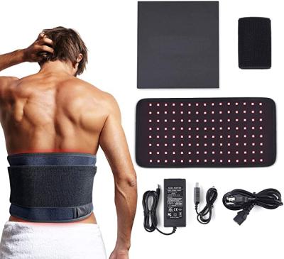 China Dye Removal Stretching Factory 2022 Custom Design Laser Led Infrared Red Light Therapy Posture Belt Wrap Machine for sale