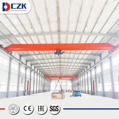 China Bridge Crane 6 7 7.5 8 Ton Single Girder Overhead Crane for sale