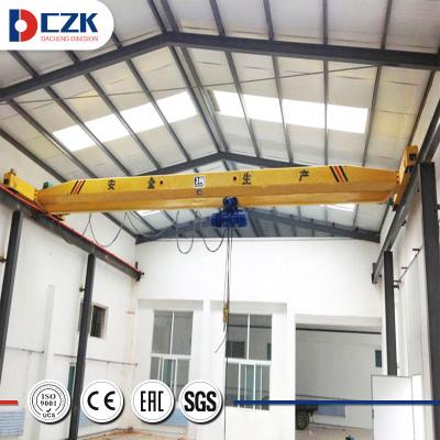 China Bridge Crane Electric Bridge Hoist Series Single Girder Pendant Powered Single Girder Bridge Crane Overhead Cranes Systems for sale