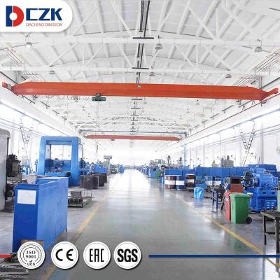 China Bridge crane 2 ton 3 ton 4 ton simple 5 ton girder bridge crane engineering and construction machinery for sale