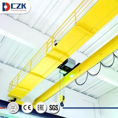 China Bridge Crane 12 Ton Double Girder Bridge Crane Overhead Crane Inspection Checklist for sale