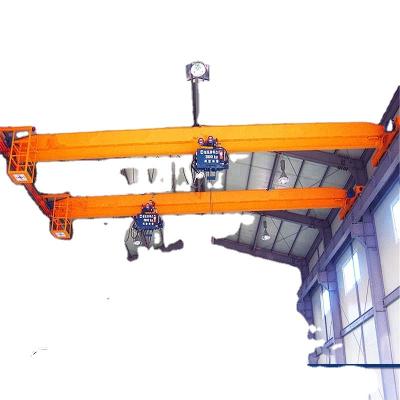 China Bridge Crane 20 Ton Trolley Crane Overhead Crane Top Running Cost for sale