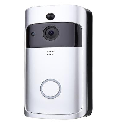 China Good Quality 720P Motion Detection 720P PIR Detection Intercom Home Security Wifi Two Way Audio Wireless Video Doorbell Camera for sale