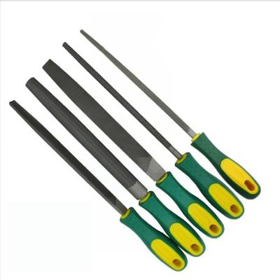 China Other Hot Selling HANS.w Quality 5 Industrial Pcs 8 Inch Needle File Set, 5 Shapes Of The Fucking Files, Steel File Set for sale