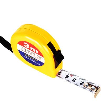 China 3m stainless steel tape measure tape by HANS.w, metric system tape, plastic case tape, measuring tools for sale