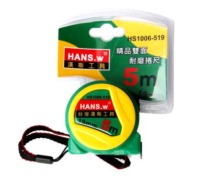 China HANS.w 5m(16ft)*25mm Measuring Instruments Steel Tape Measure, Measuring Tools, Woodworking Measuring Ruler for sale