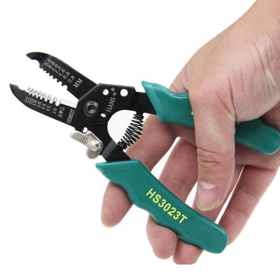 China HANS.w Universal Assembly Wire Stripper and Cutter, Electrical Wire Stripping Tool, Insulate Wire Stripper for sale