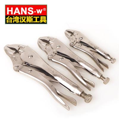 China Factory direct guarantee comfortable grip vise grip pliers curv jaw vending machine high quality locking pliers for sale