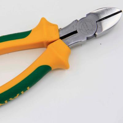 China HANS.w 6inch Assembly Lineman's Pliers, Combination Pliers with Cutter, Wire Cutter Pliers for sale