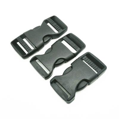 China Side release plastic buckle 20mm, quick release plastic buckle for sale