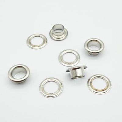 China Eyelet 6mm inner 10.5mm outer nickel free metal in imitation nickel color GBB-10.5-0128 for sale