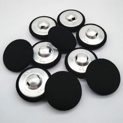 China 20mm Viable High Quality Fabric Covered 32L Leg Button for sale