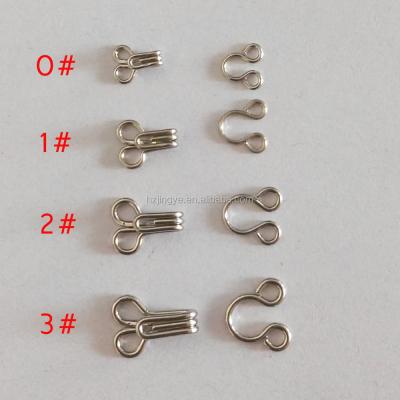 China Underwear All Kinds Of Hook And Eye Bra Hooks Bra Accessories for sale