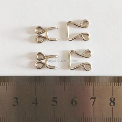 China 6#hook underwear and eye garment accessories bra hooks for sale