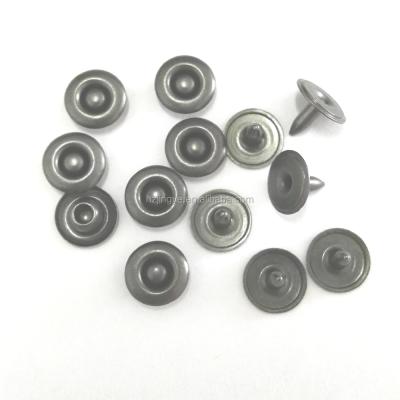 China 9mm Nickel Free Nipple Down Metal Rivet Rivet Denim Brass Rivet for sale