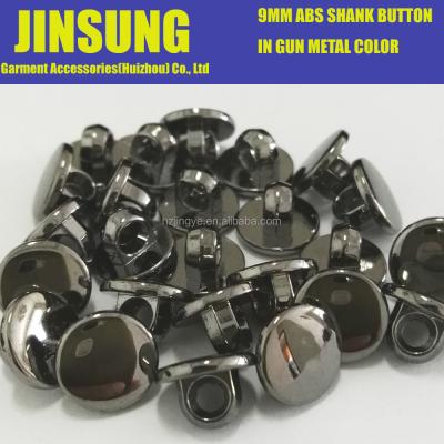 China 9mm durable ABS leg knob in gunmetal color for sale