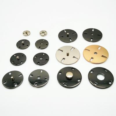 China Various Sizes LEAD FREE 2 Pieces Zinc Alloy Sew On Snap Button For Coat , Snap Coat Button for sale