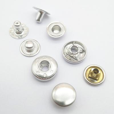 China 10mm Snap Button Viable Brass Spring Cap With #486 Under Parts In Silver Color, Fabric Snap Button for sale