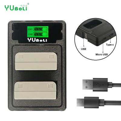 China YUBOLi BLN-1 PS-BLN1 PSBLN1 Dual Camera USB LED Camera Battery Charger for Olympus OM-D E-M5 E-M5 II E-M1 E-P5 for sale