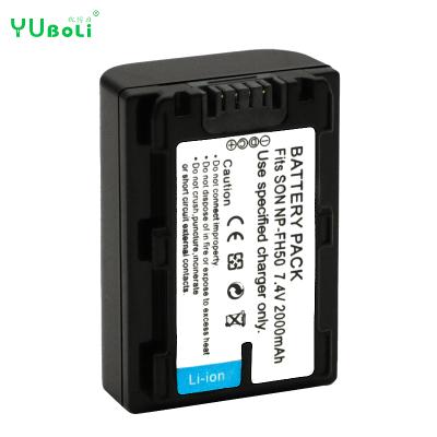 China MP3/MP4 Player NP Fh50 Npfh50 Np-fh50 Camera Battery For Sony A230 A330 A290 A380 A390 HDR-tg1e Tg3 Tg5 Tg7 Dsc-hx1 Dsc-hx200 for sale