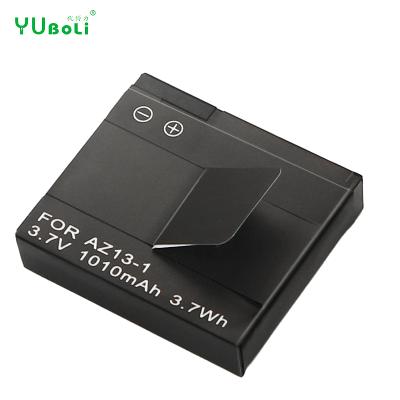 China Camera Fully Decoded 3.7V 1010mAh AZ13Z1 AZ13-1 Camera Battery High Quality Replacement For YI AZ13-1 AZ13H YDXJ01XY for sale