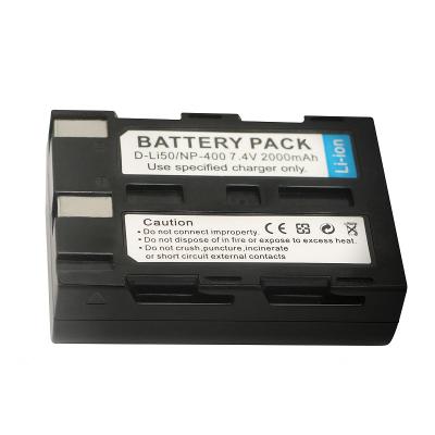 China D-LI50 camera battery is suitable for Pentax DLI50 D-L150 K10 K10D Grand Prix K20D NP-400 SLB-1674 GX-10 GX-20 BP-21 camera for sale