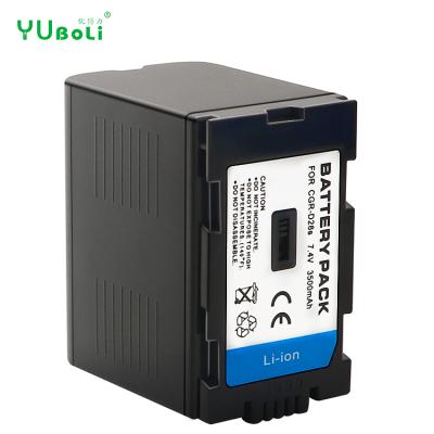 China Video Camera Li-ion Professional Camcorder CGR-D08S CGR-D16S CGR-D28S Battery For Pana CGA-D07S CGP-D110 CGP-D14 CGP-D14S D28S for sale