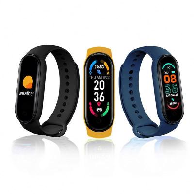 China 1:1 Global Original Xiaomi Smartband Reloj Lite Smartwatch 6 Smart Watch 3G Band MI M6 Wristband Strap Version Accessories Fitness for sale