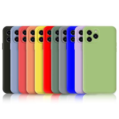 China Free Sample Silicon TPU Shockproof Case for iphone 13 pro Non-slip and Good Grip Feeling Max Mixed Color Silicone Cases for iphone 13 for sale