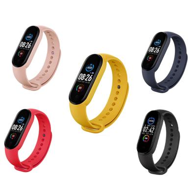 China Waterproof Blue Heart Rate Tracker M5 Smartwatch PK M4 GPS Navigation New Arrival M5 Smart Band Watch Ip67 Tooth Call Music Game for sale