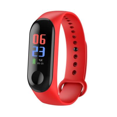 China M3 M4 M5 Reloj Smart Watch GPS Navigation Wristband Heart Rate Blood Pressure Health Waterproof Watch Band Wristband Fitness Tracker for sale