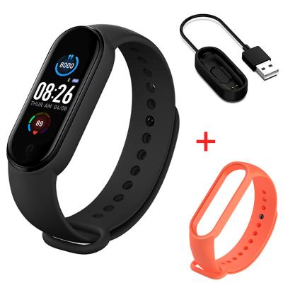 China 2021 GPS Navigation Fitness Fitness Wristband M5 Smartband Sports BT Fitness Tracker BT Call Heart Rate Blood Pressure Smartwatch M5 for sale