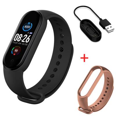 China New MP3 Playback Women M5 Band 5 Fitness Tracker Watch Sports Wristband Heart Rate Blood Pressure Smartband Monitor Health Wristband for sale