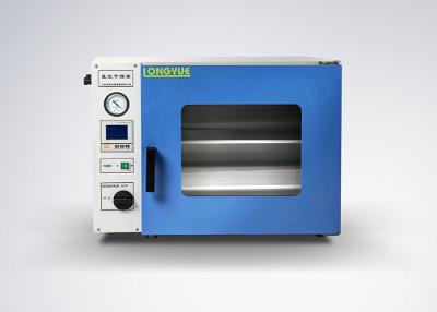 China LCD Display Vacuum Drying Oven With Tempered Bullet Proof Double Glass Door for sale