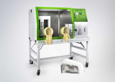 China High Rigidity Glove Box Incubator , Anaerobic Workstation With CE Certification for sale