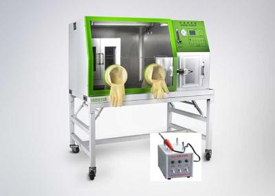 China Stainless Steel Anaerobic Incubator Glove Boxes 1~9999min Timing Range for sale