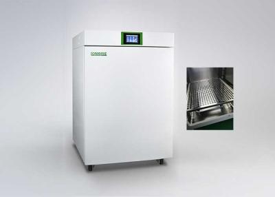 China Lab Microprocessor Air Jacket CO2 Cell Incubator With Touch LCD Screen for sale