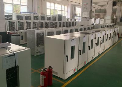 China Microprocessor Controlled Lab Drying Oven With Silicon Sealing Ring for sale