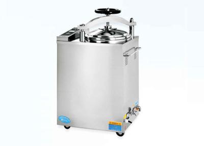 China Microcomputer Control Autoclave Sterilizer Machine / Vertical Autoclave Machine for sale