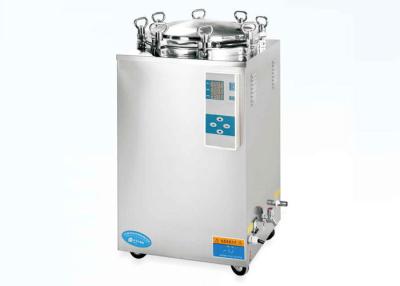 China Stainless Steel Structure Autoclave Sterilizer Machine LED Display Automation for sale