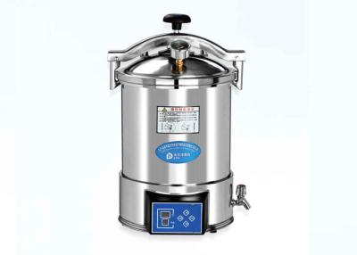 China LED Display Automation Portable Pressure Steam Sterilizer Used In Hospitals for sale