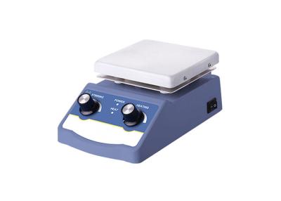 China Anti Corrosive Magnetic Hotplate Stirrer / Lab Hot Plate Stirrer 1 Liter HS-12 for sale