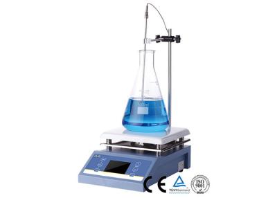 China 0-2000RMP Magnetic Hotplate Stirrer / Digital Hotplate Magnetic Stirrer 5 Liter for sale